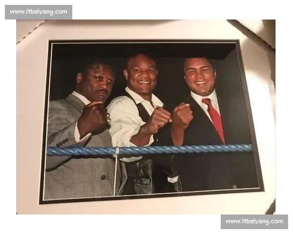 福尔曼对阵阿里的世纪之战重塑拳击历史与英雄命运巅峰智慧与力量的较量传奇